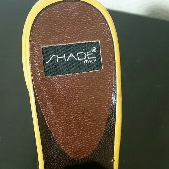 Shade Italy shoes - Picture 5 of 5